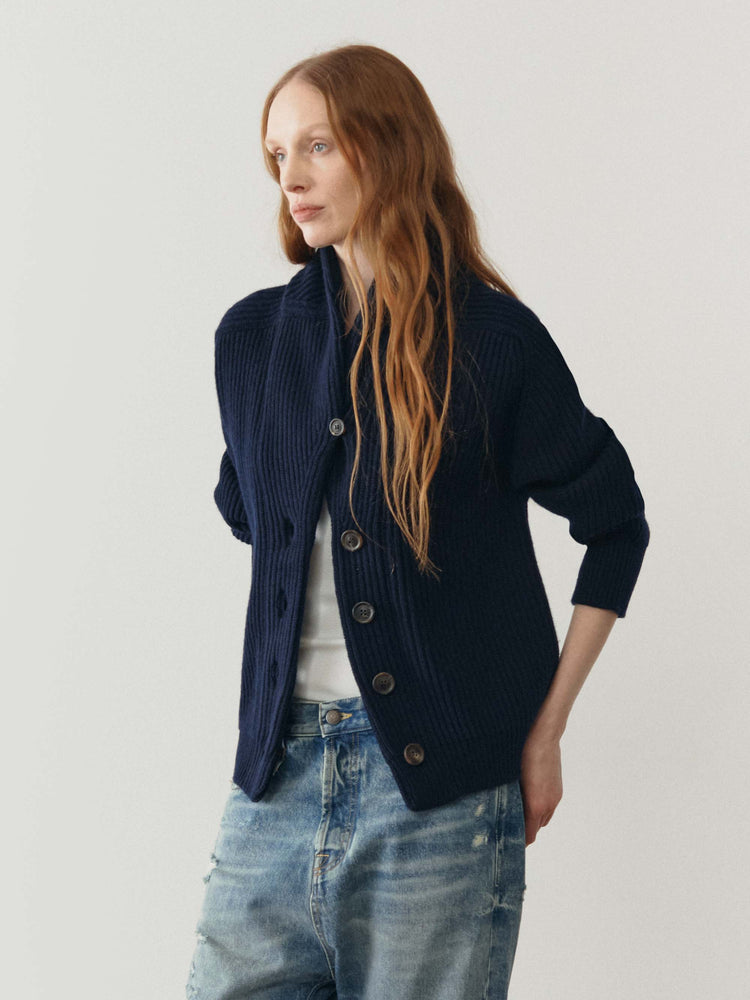 Mini Yacht Strickjacke