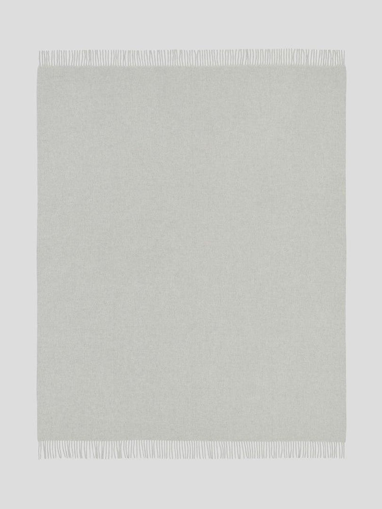 Arran Cashmere Throw Argent - Begg x Co