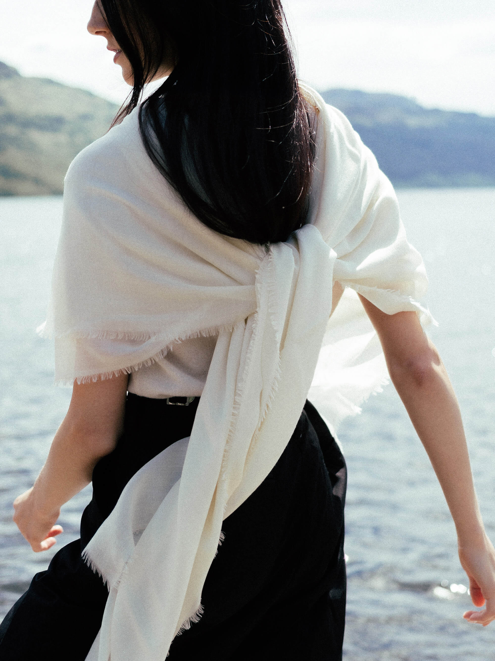 Wispy Oversized Square