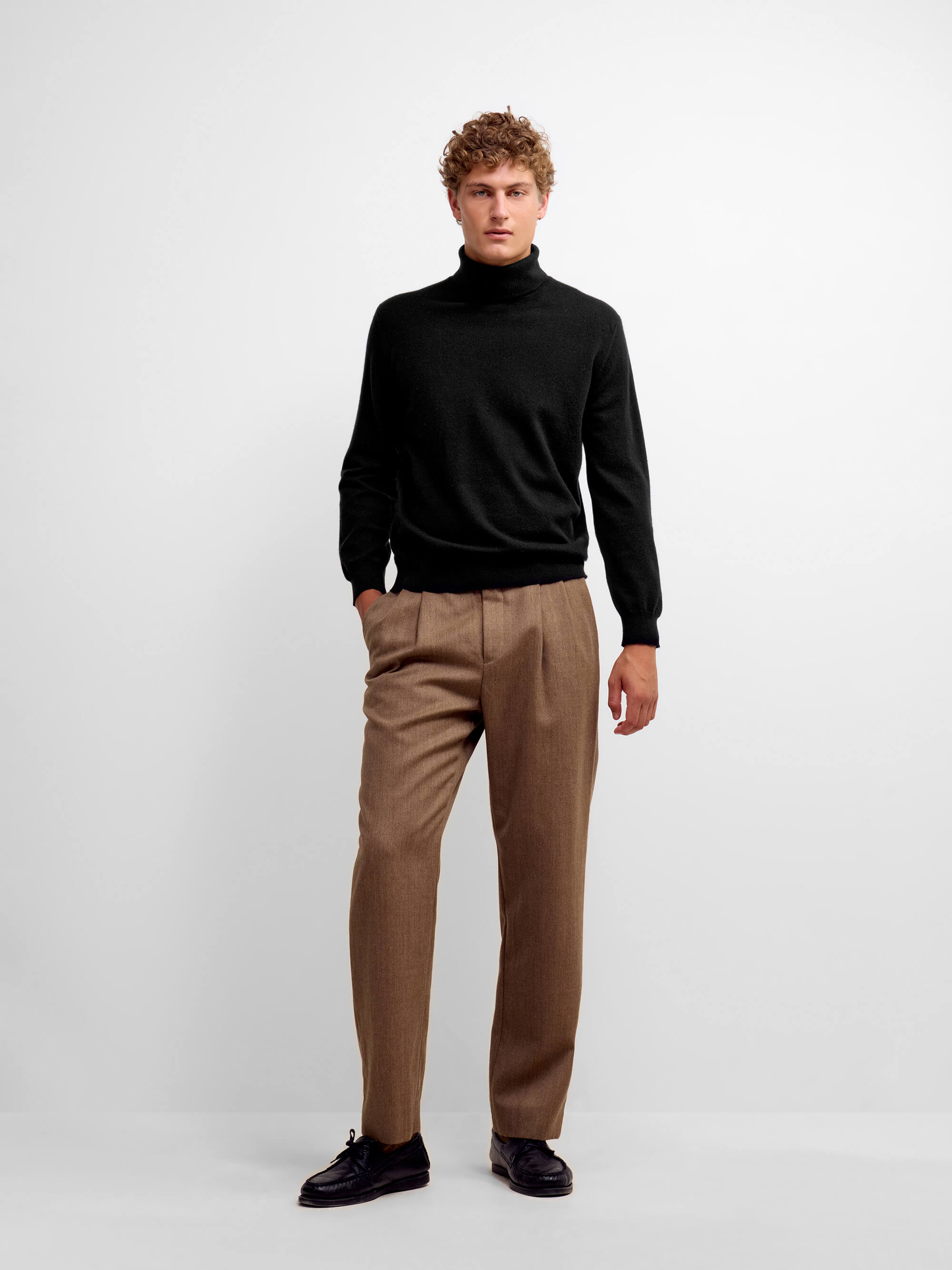 Heriot Roll Neck