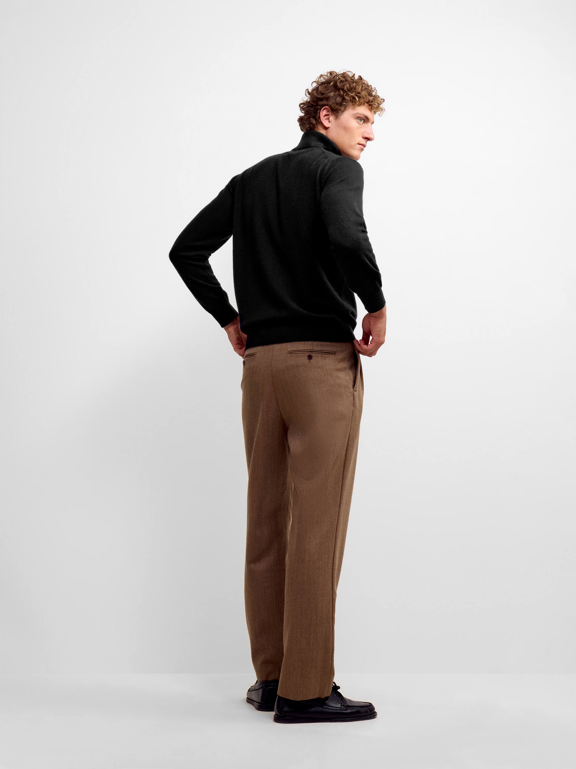 Heriot Roll Neck