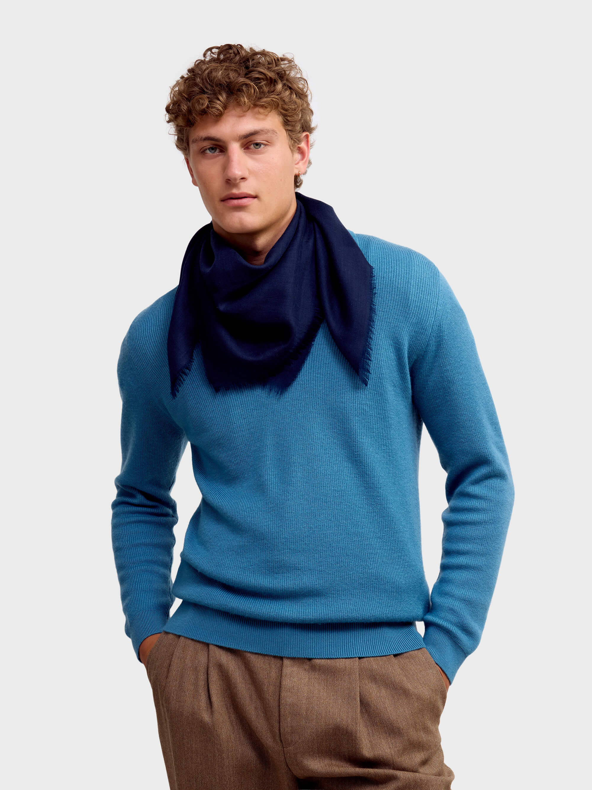 Wispy Solid Square