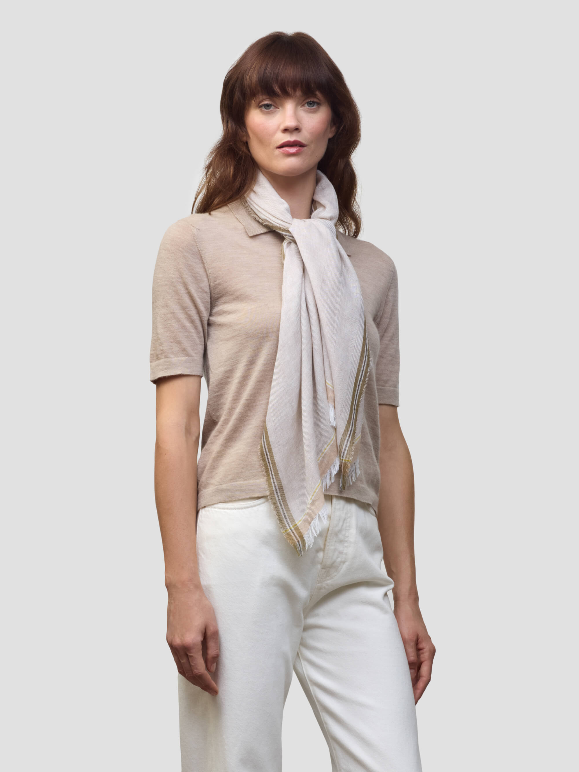 BEGG & CO マフラー（women） Begg x Co Wispy Collection - Lightweight Cashmere Scarves
