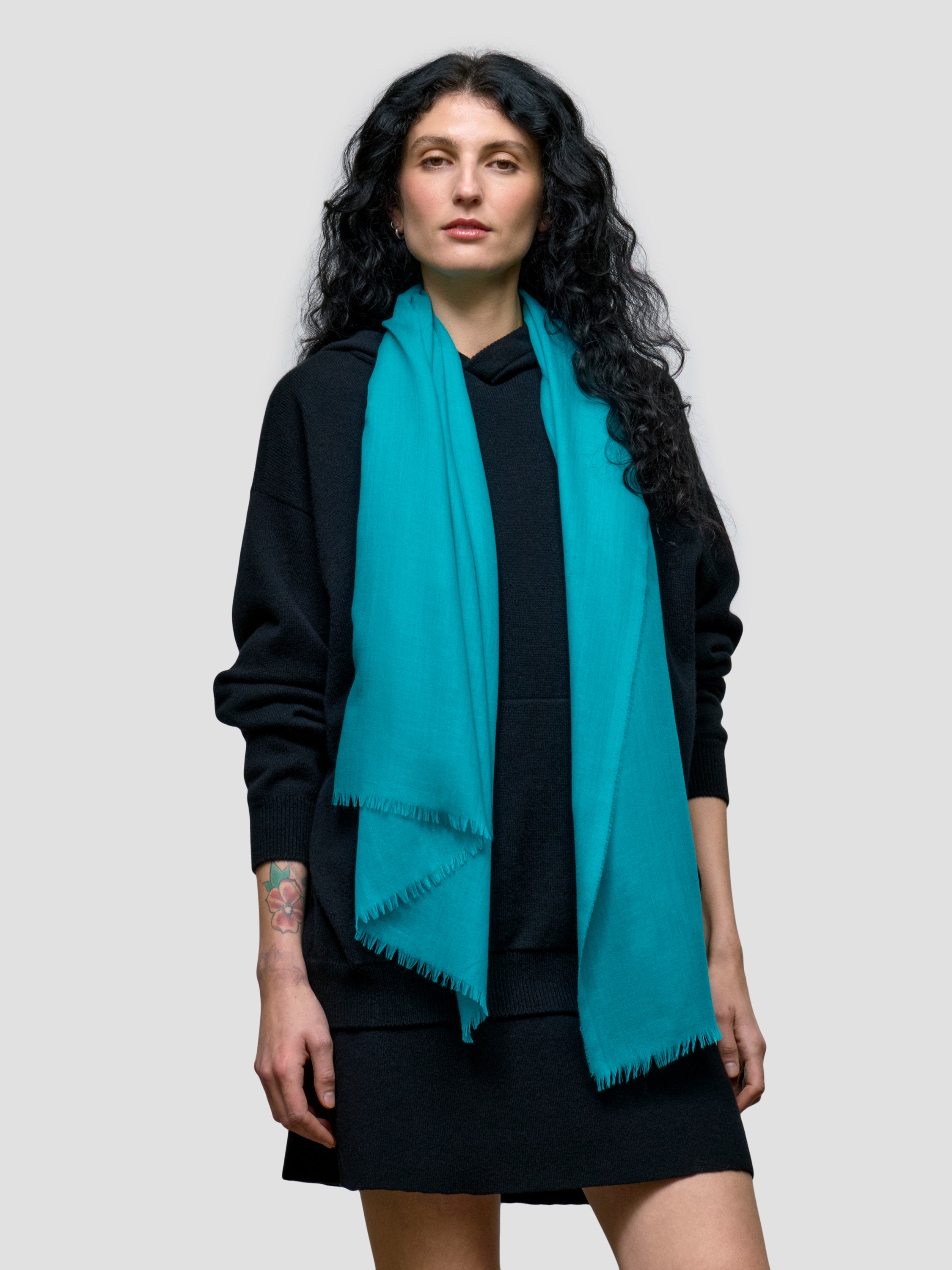 Begg x Co Wispy Collection - Lightweight Cashmere Scarves