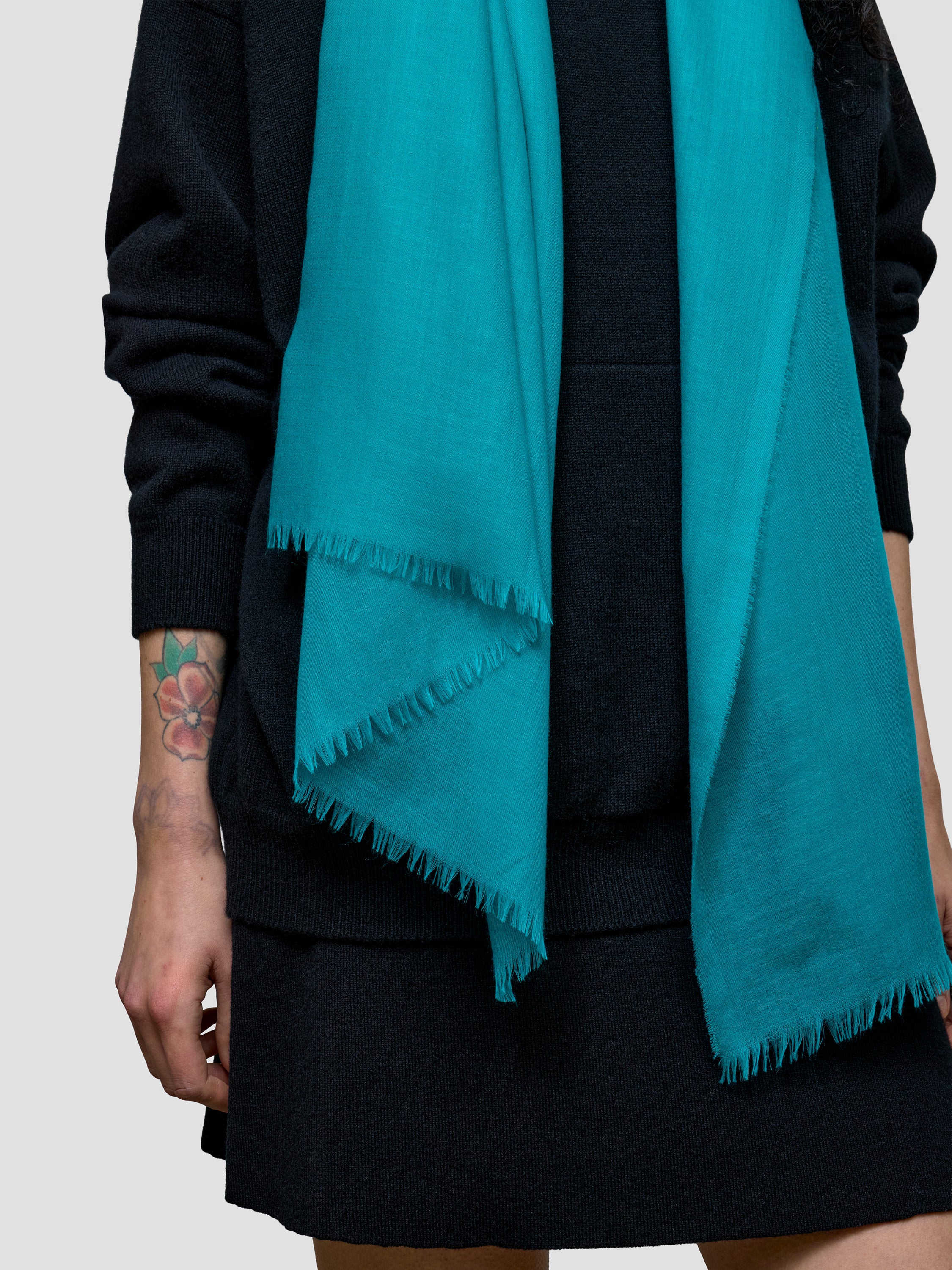 Begg x Co Wispy Collection - Lightweight Cashmere Scarves