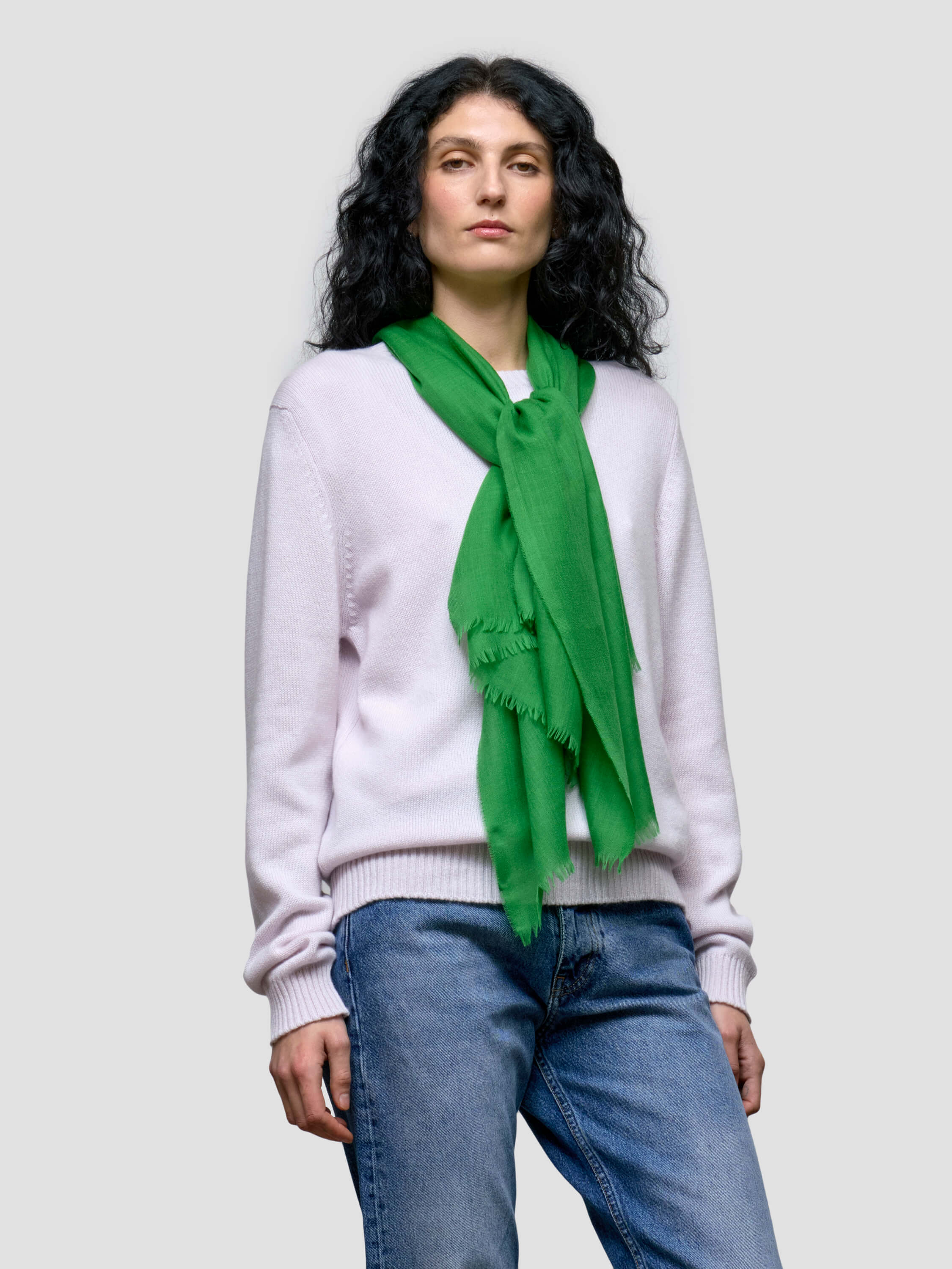 Begg x Co Wispy Collection - Lightweight Cashmere Scarves