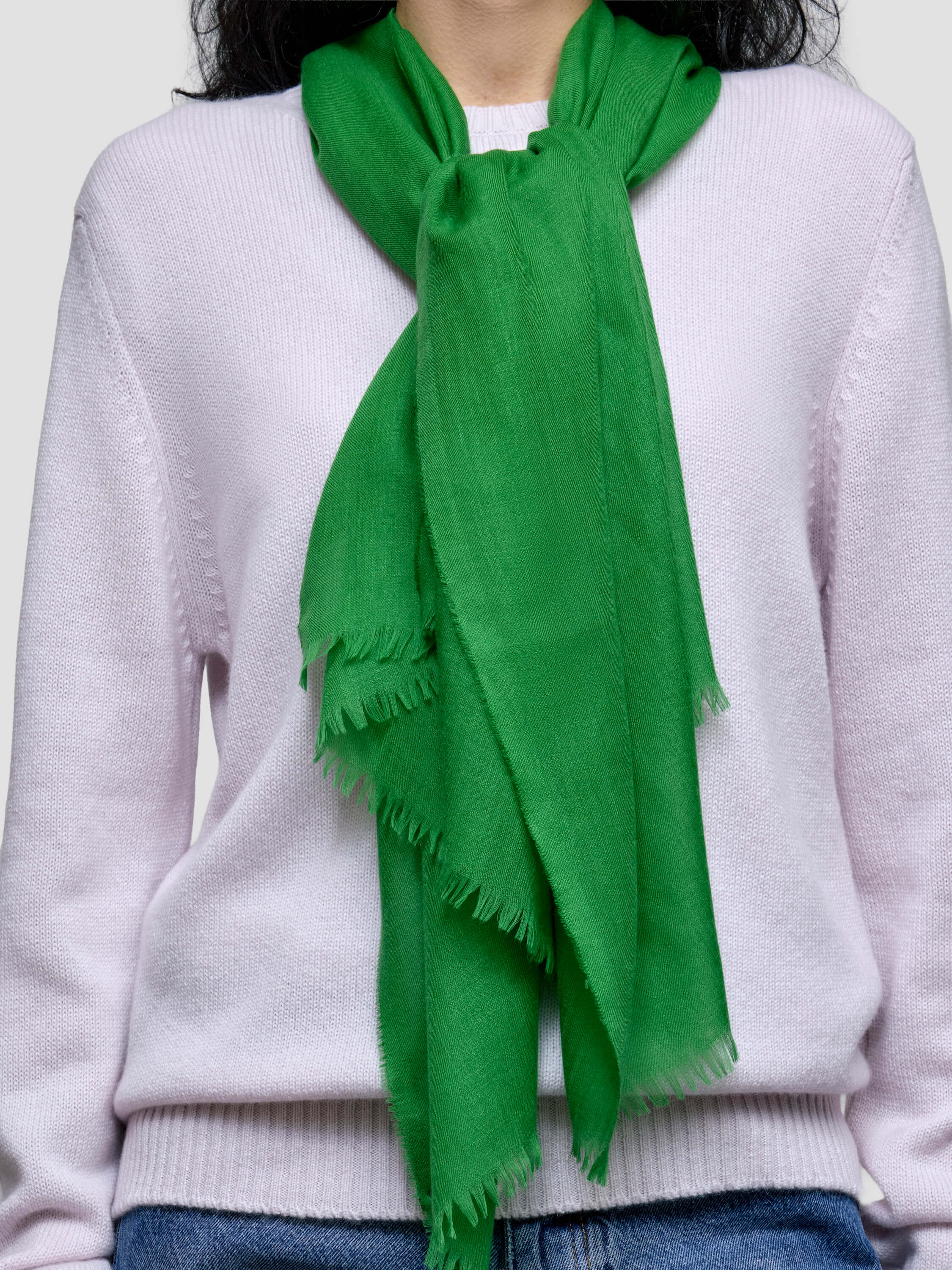 Begg x Co Wispy Collection - Lightweight Cashmere Scarves