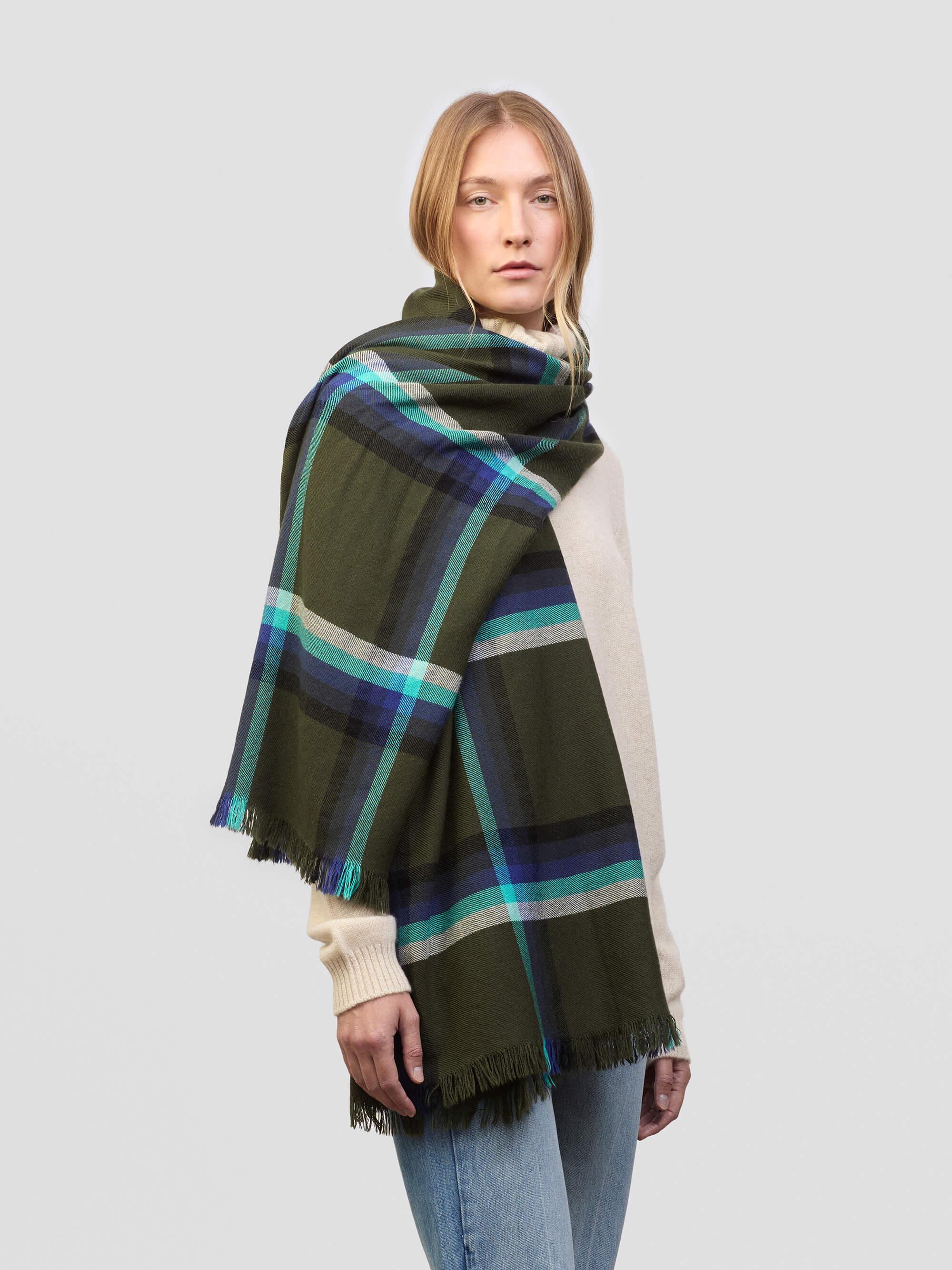 Cashmere Accessories - Scarves, Socks & Hats - Begg x Co