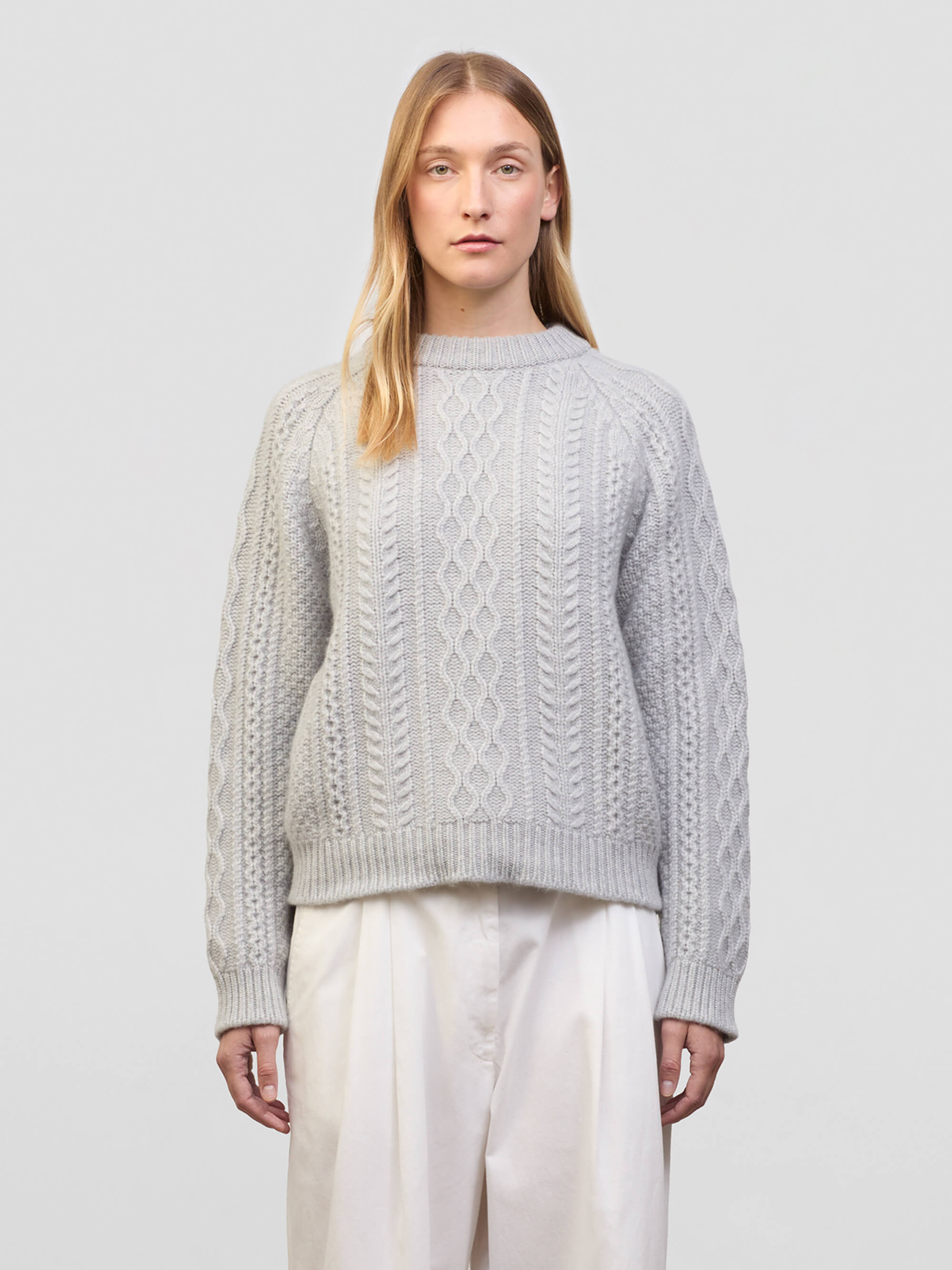 Sort cashmere sweater top