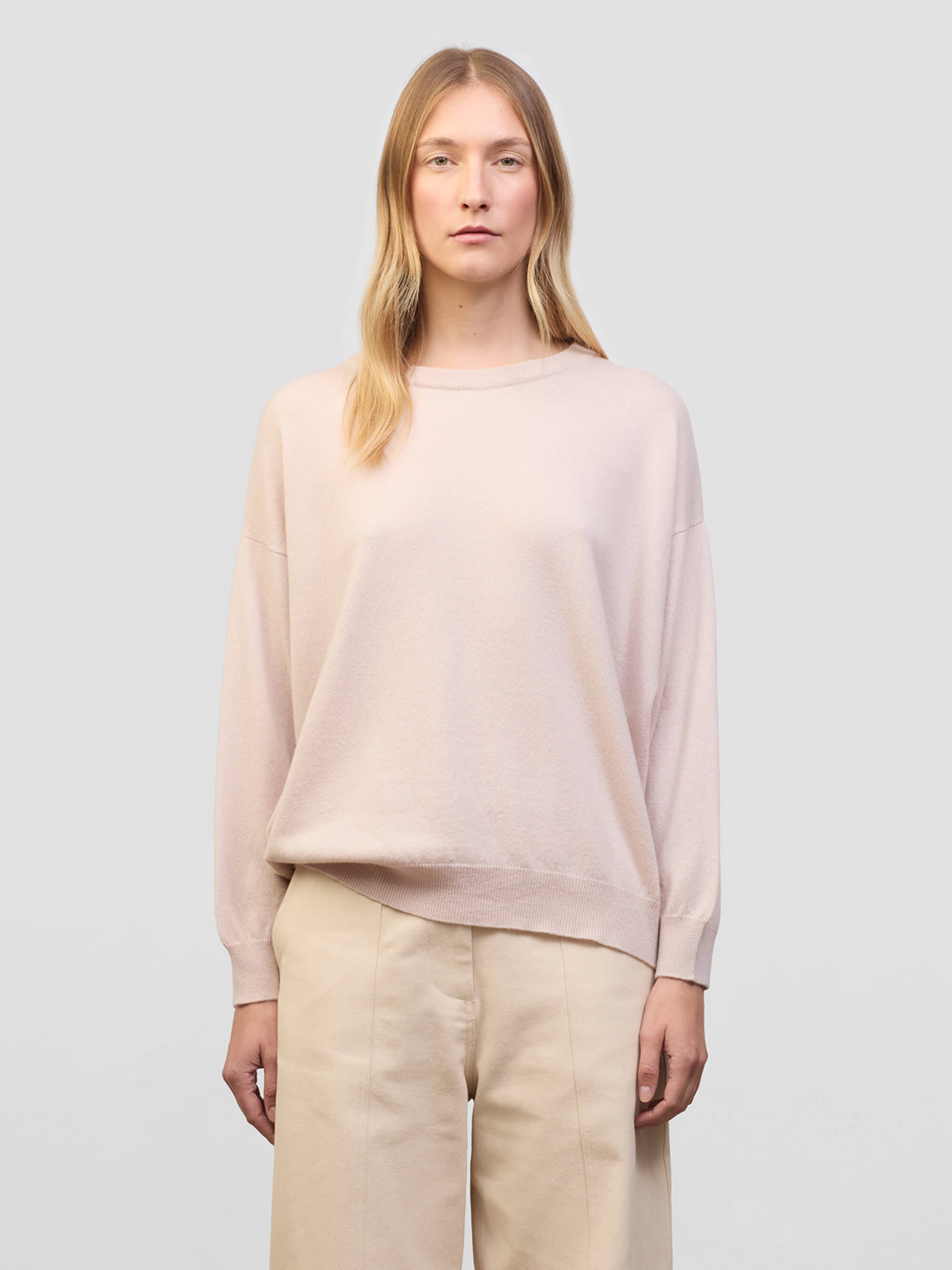 未使用 期間限定お値下げ BEGG×CO カシミヤ グレー 無地 30cm幅 Up to 50% off Sale - Begg x Co