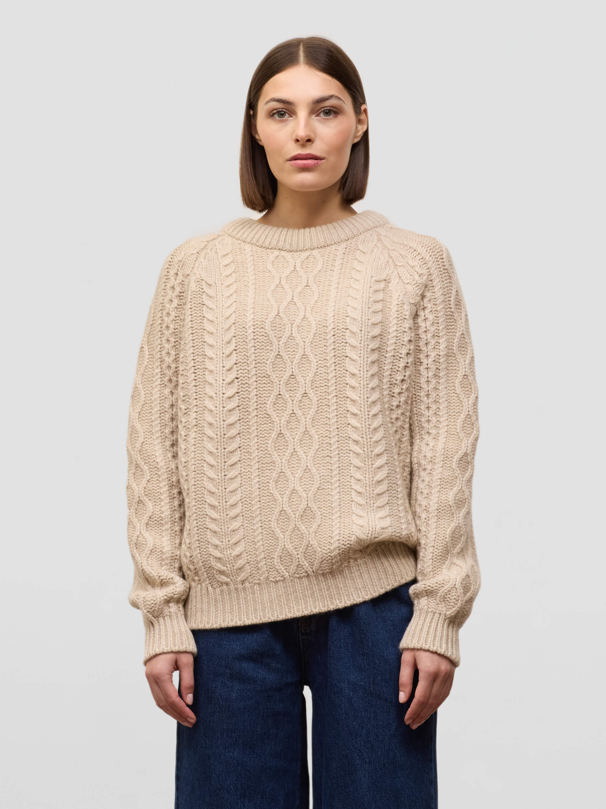 Chunky Knit Sweaters for Women Cashmere Knitwear by Begg x Co