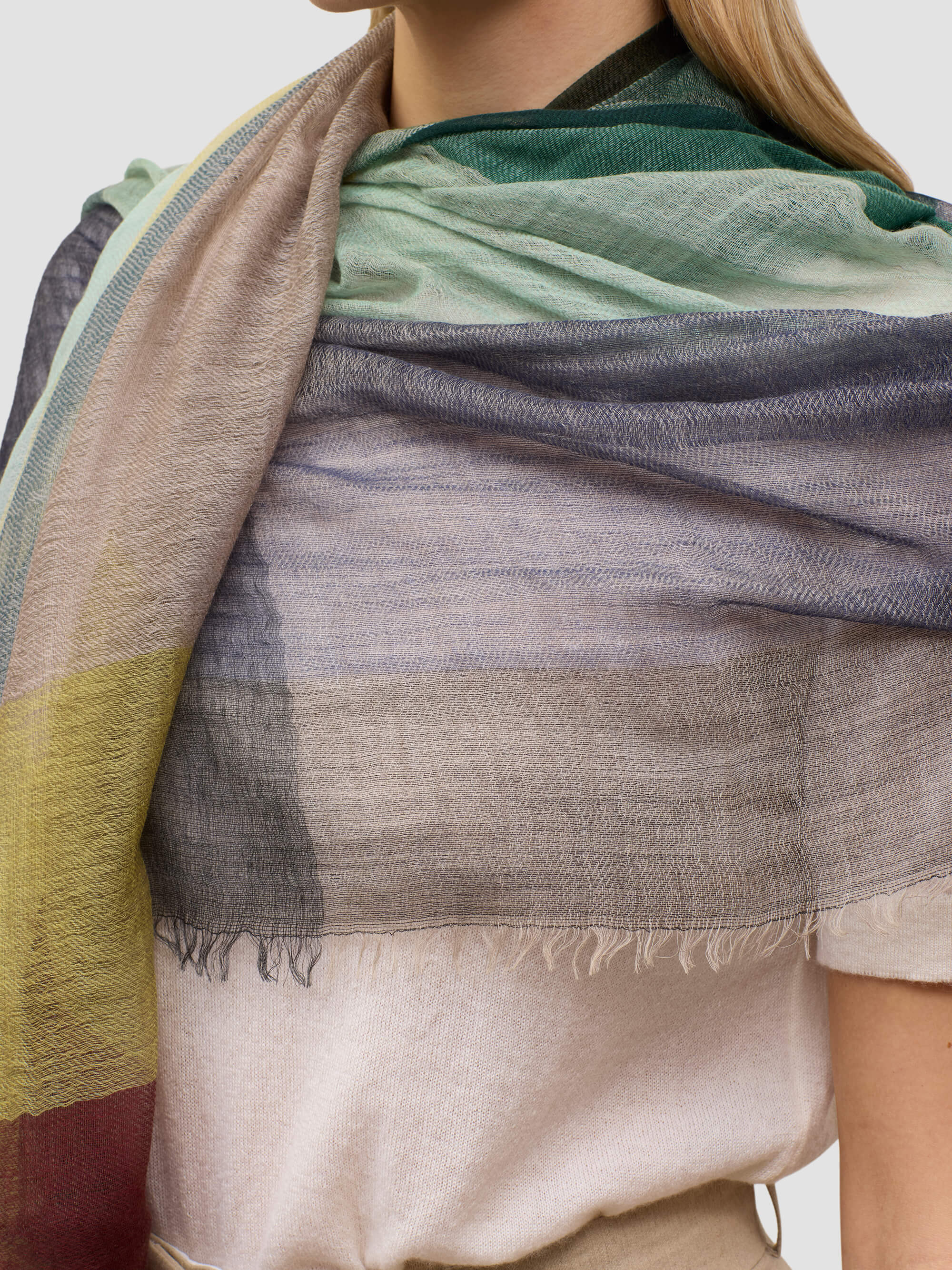 BEGG & CO マフラー（women） Cashmere Scarves for Women - Cashmere Stoles - Begg x Co