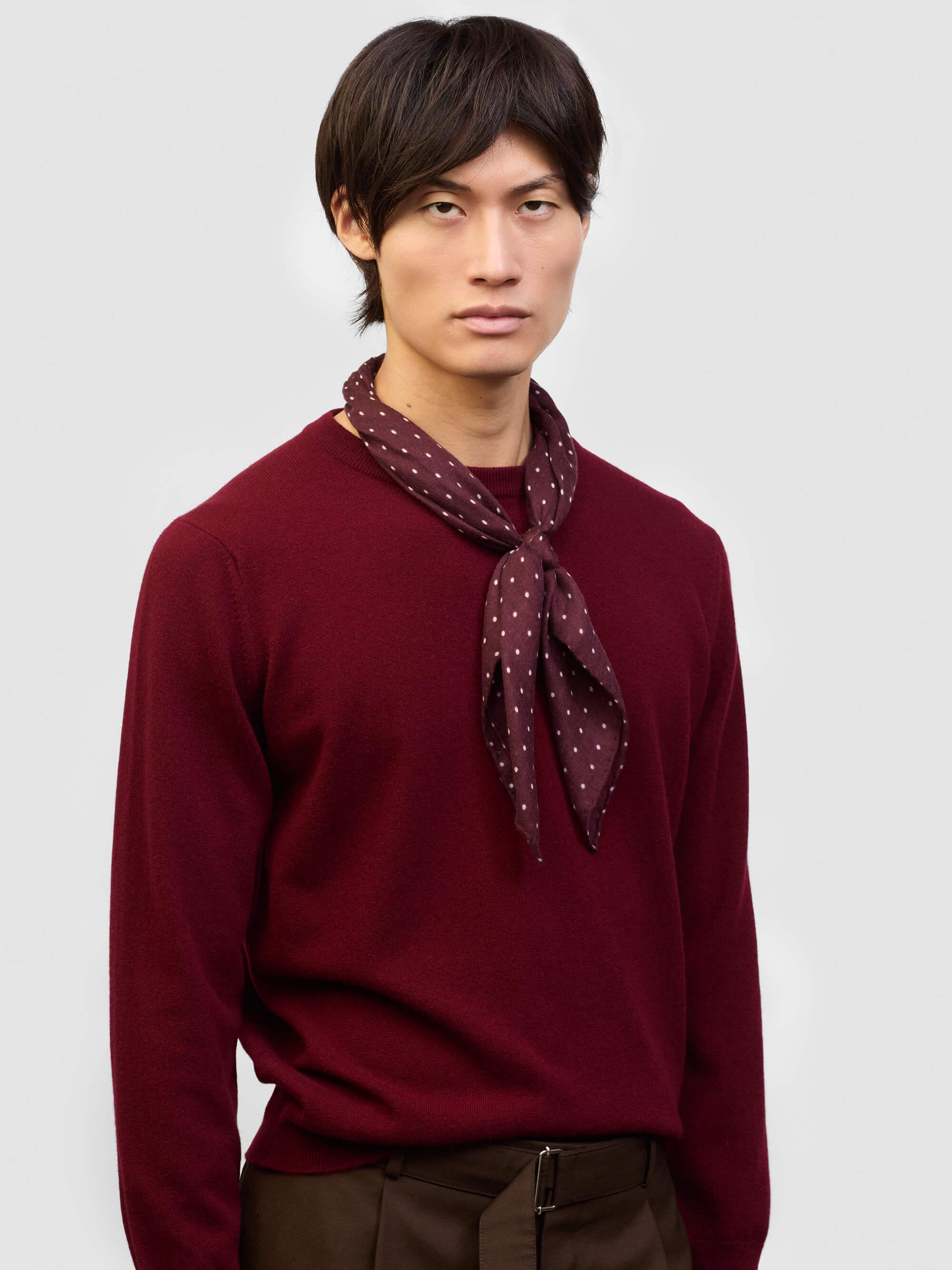 Navy Scarf Shirt Ted Baker Scarf Mens Wispy Hanover Square