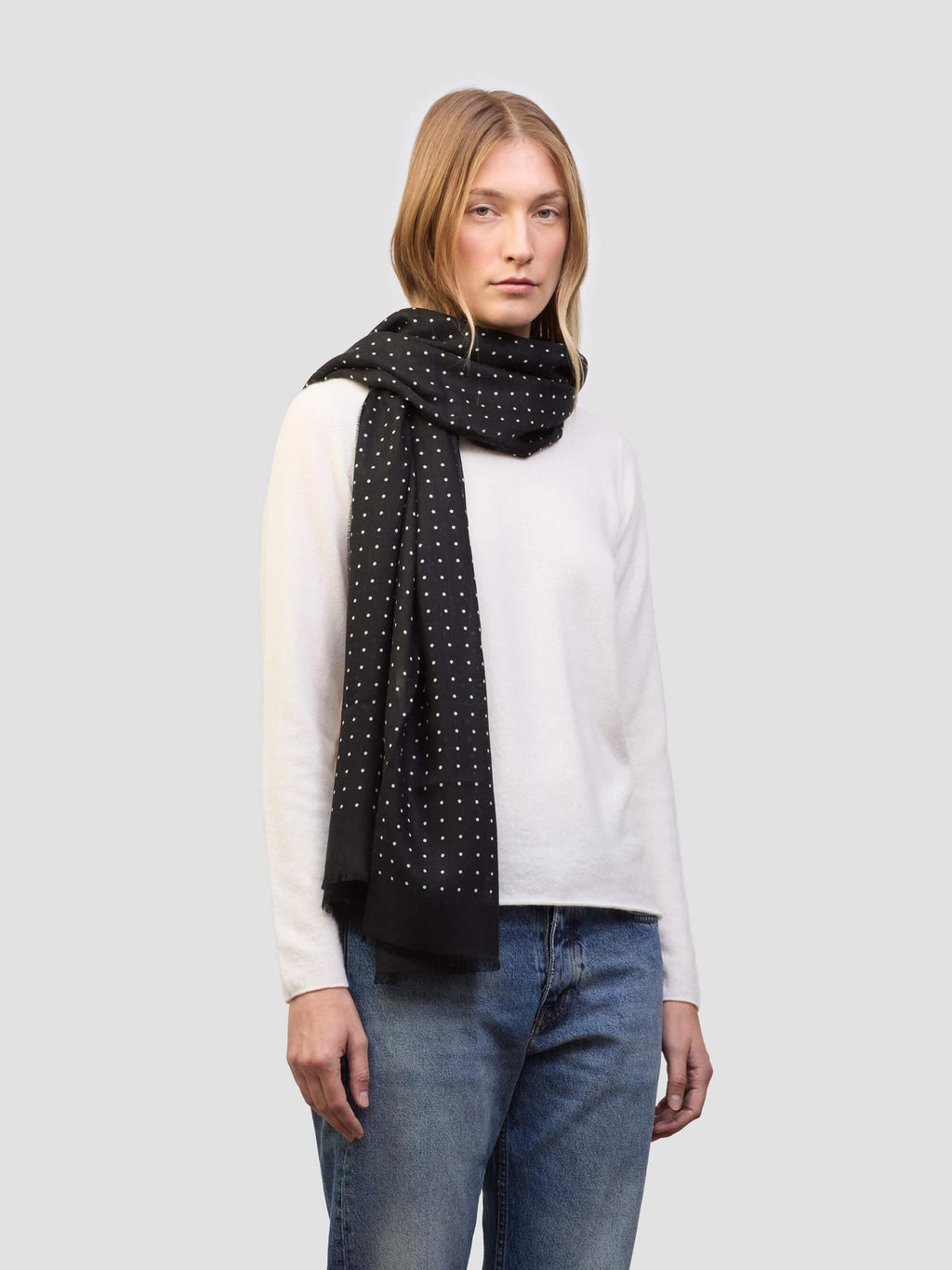 Begg x Co Wispy Hanover Scarf