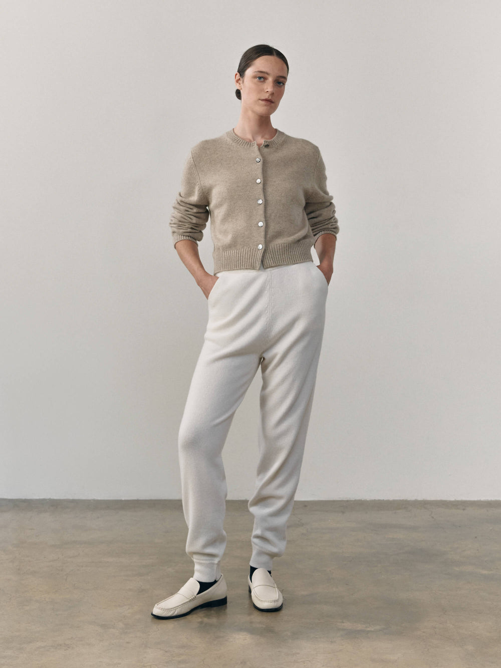 Hepburn Golfer Strickjacke 