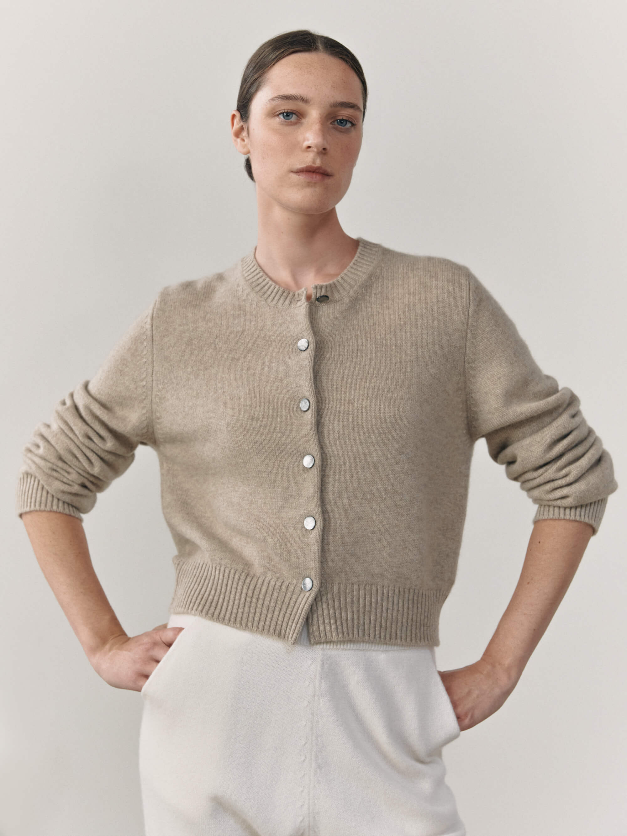 Hepburn Golfer Strickjacke 