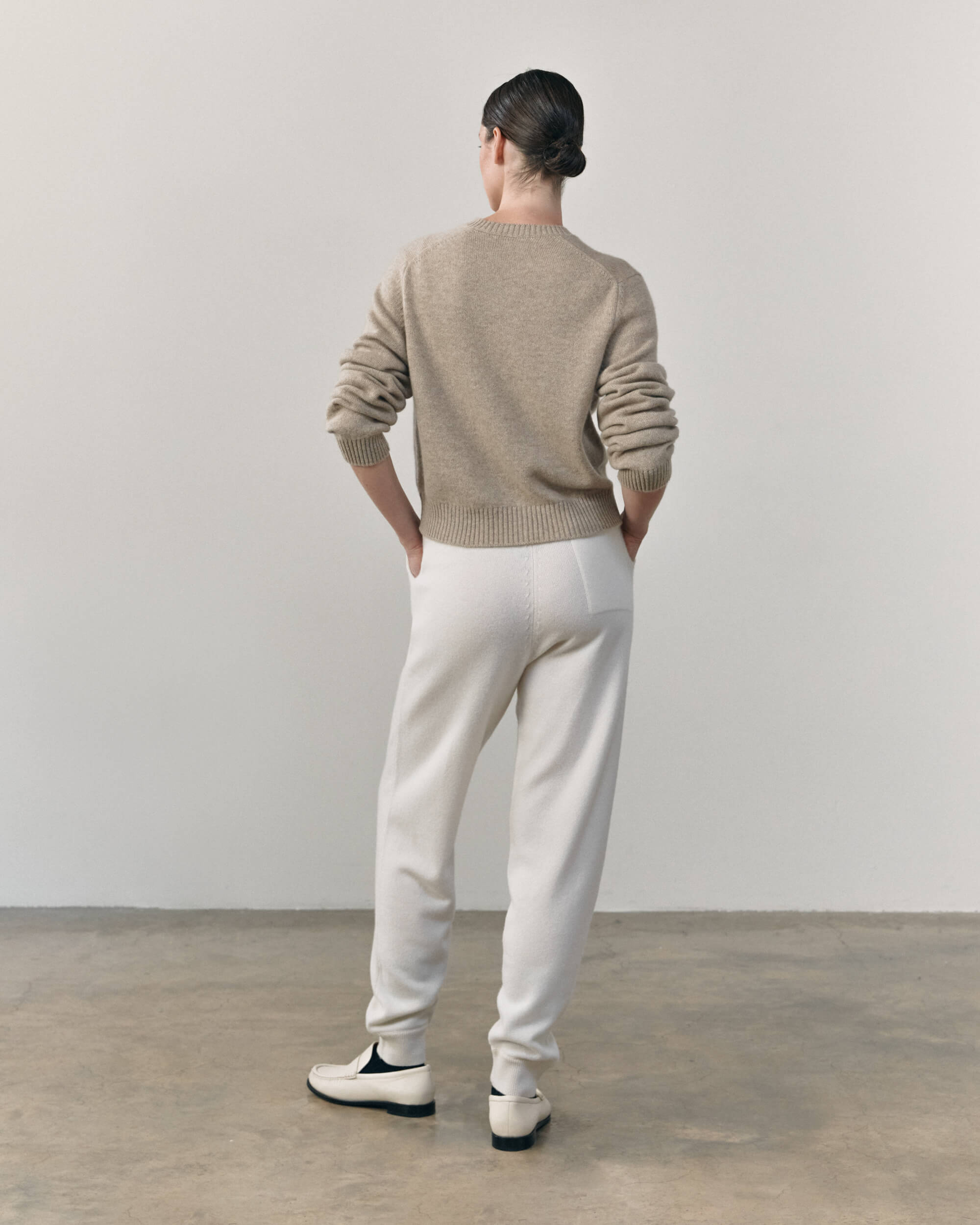 Hepburn Golfer Strickjacke 