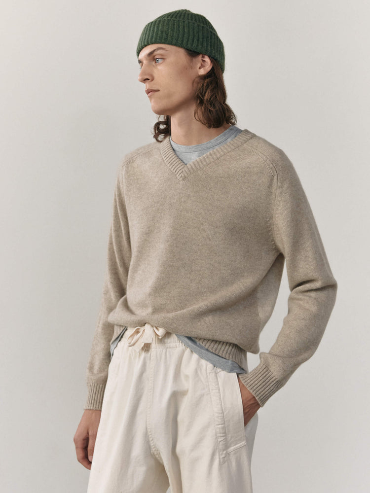 Col en V ombré