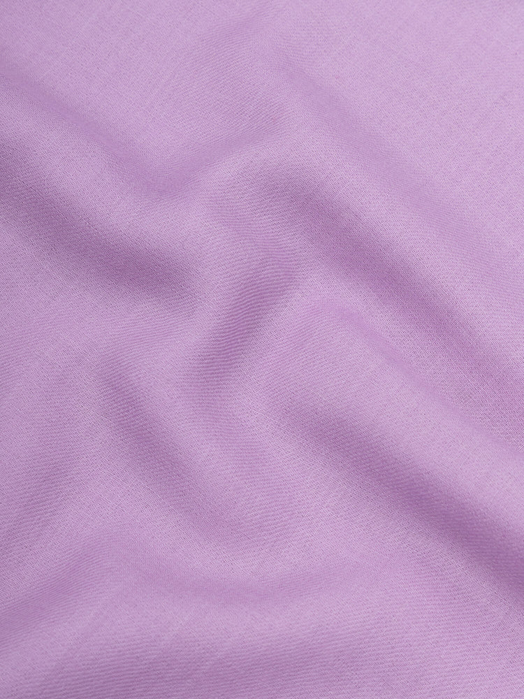 light purple cashmere scarf