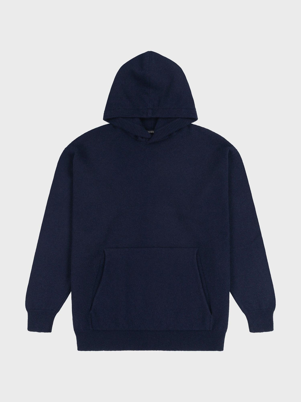 Kaschmir Marineblauer Hoodie CELINE Marineblauer TRIOMPHE HOODIE