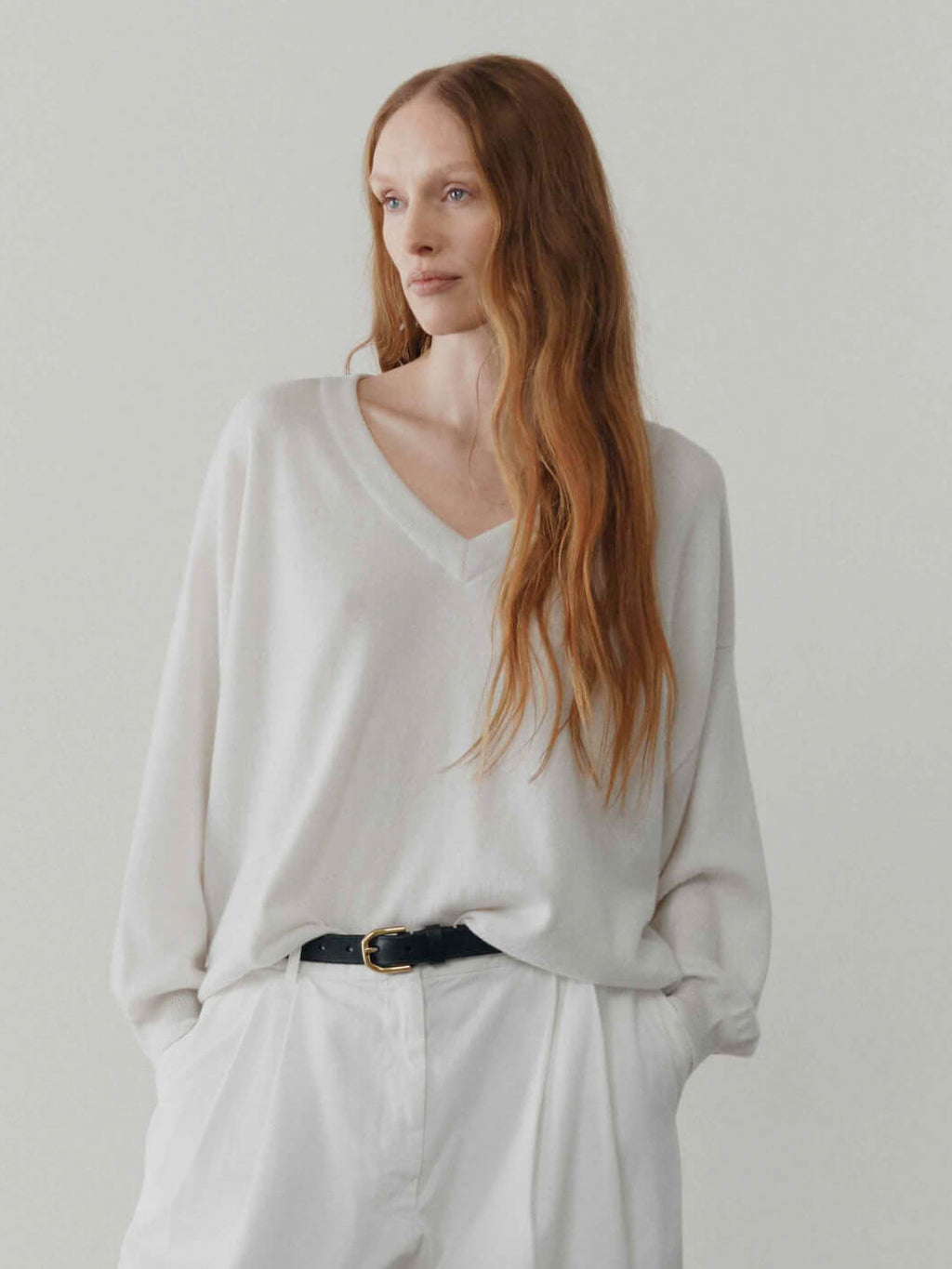 Jade V Neck
