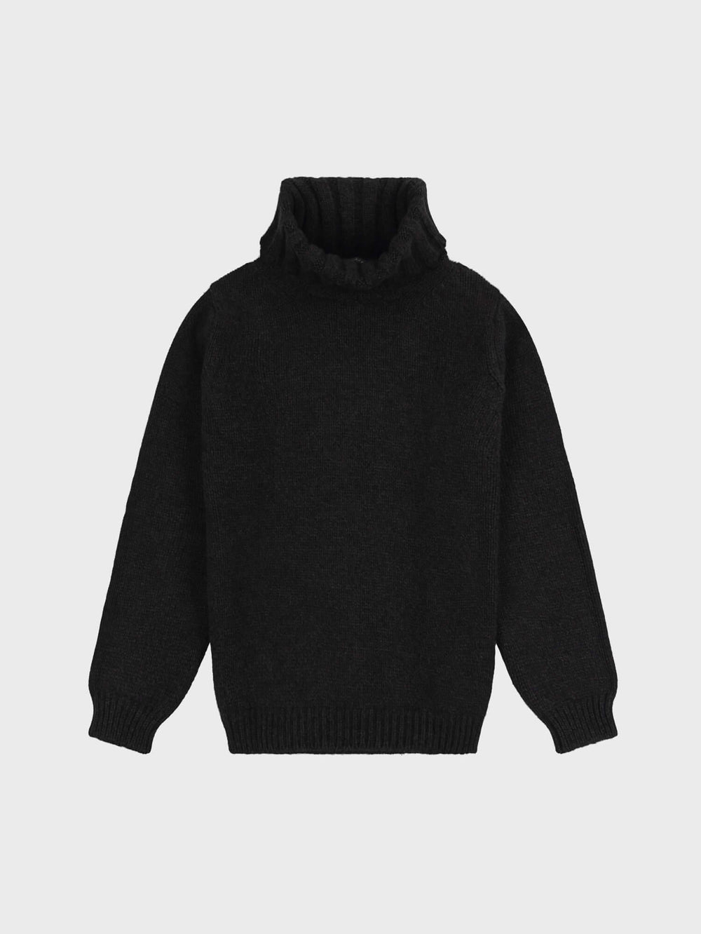 Cashmere Turtleneck Sweater Mens Oversized Roll Neck Mens