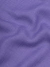 close up of a purple lightweight cashmere scarf