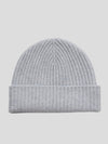 Mens Feather Grey Cashmere Alex Beanie Hat | Begg x Co