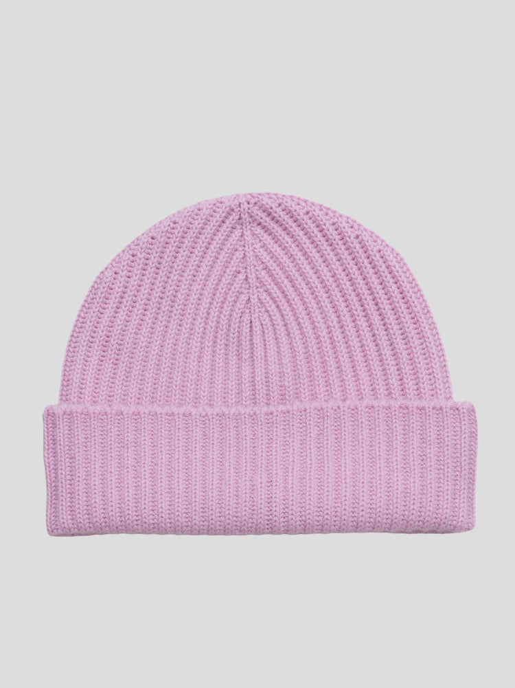 Mens Stone Rose Cashmere Alex Beanie Hat | Begg x Co