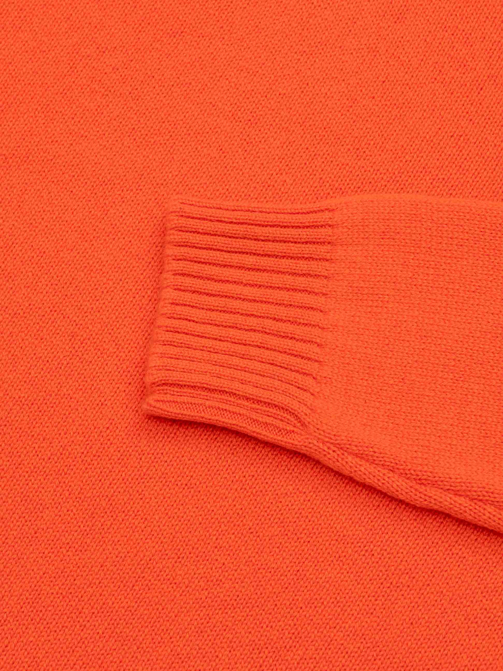 Mens Architect Knitted Cashmere V-Neck Sweater Strobe | Begg x Co