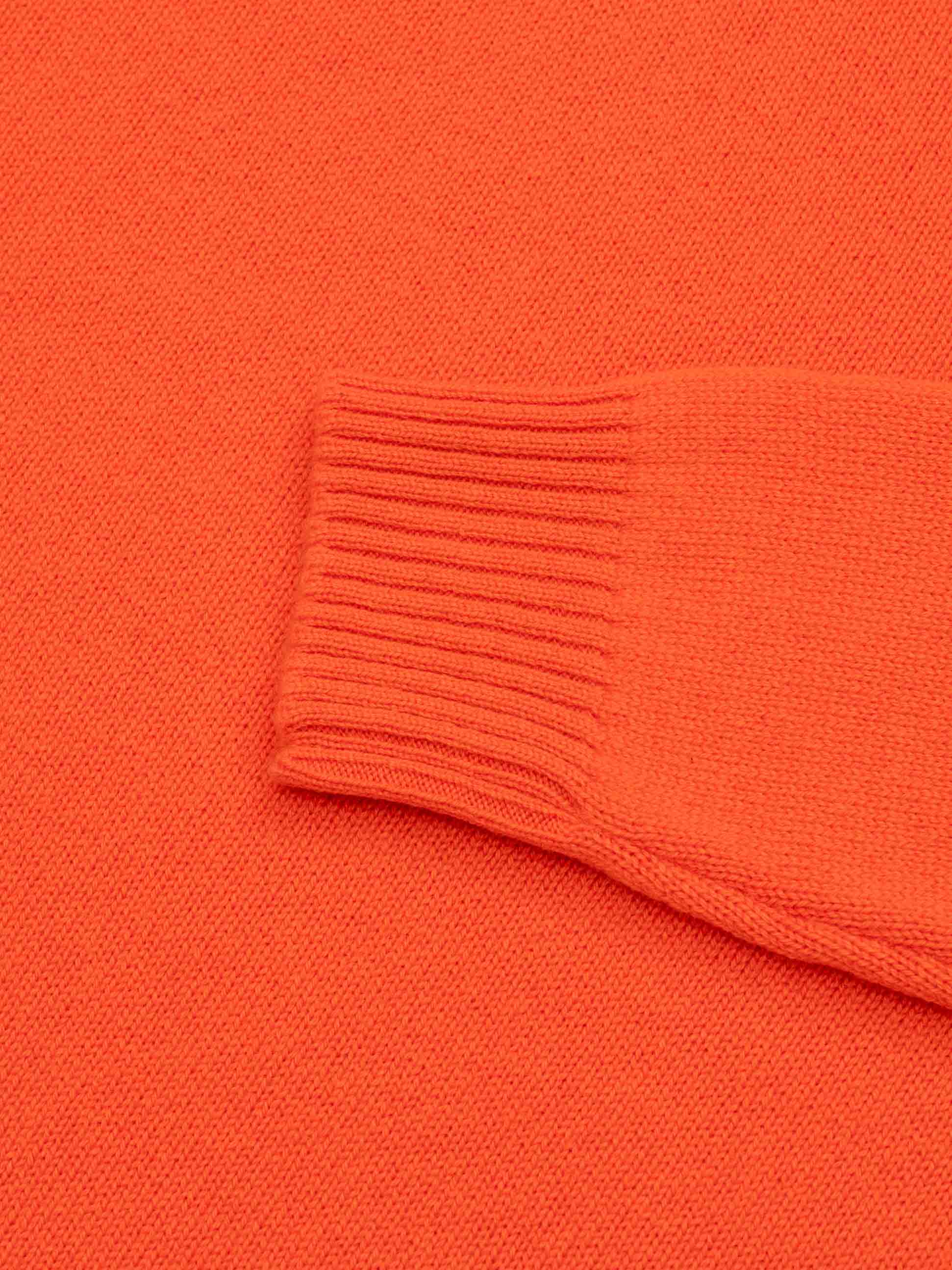 Mens Architect Knitted Cashmere V-Neck Sweater Strobe | Begg x Co