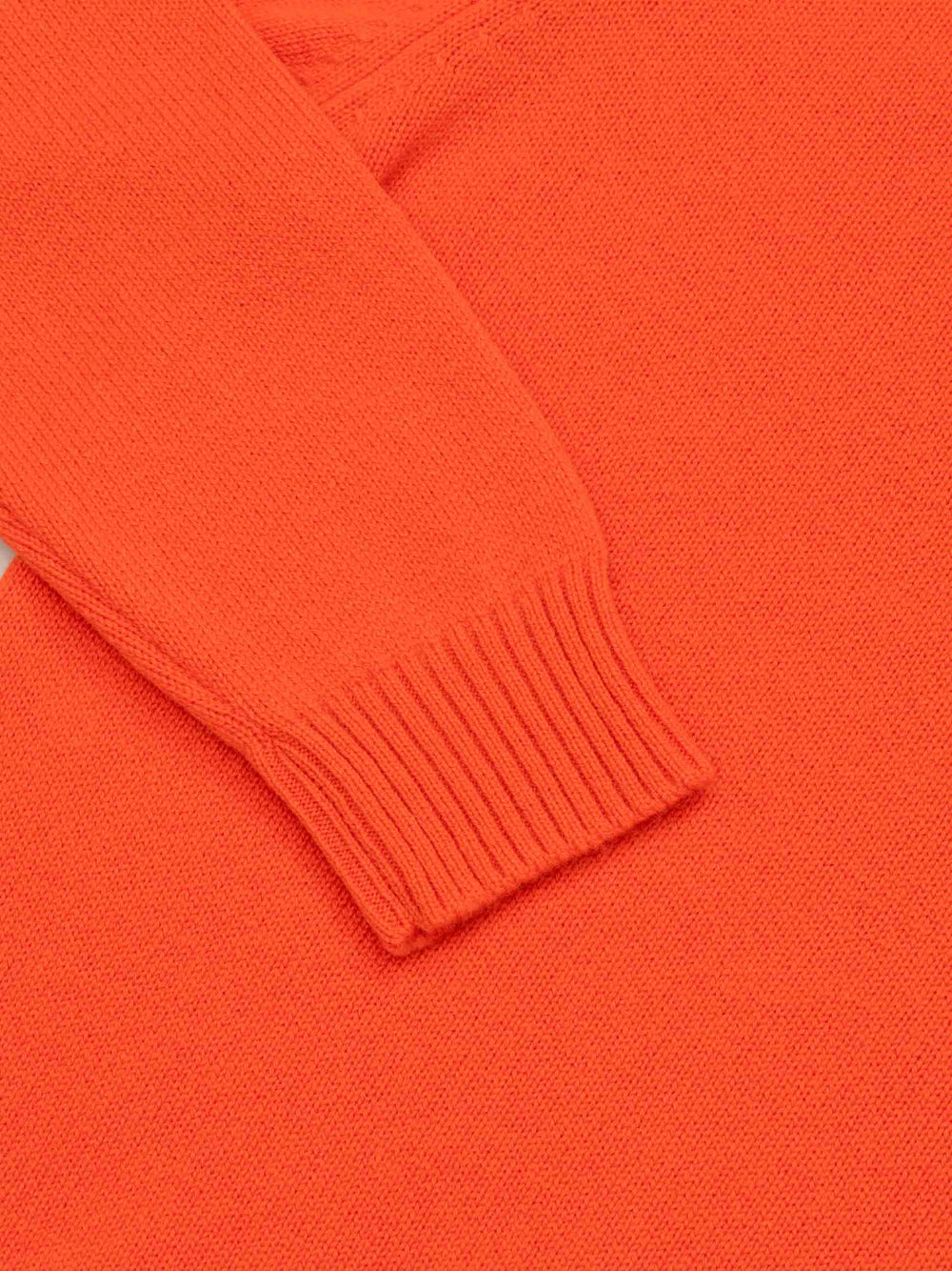 Mens Architect Knitted Cashmere V-Neck Sweater Strobe | Begg x Co