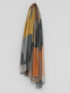 Arran Pyramid Rust Cashmere Throw | Begg x Co