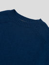 Mens Architect Crew Neck Knitted Cashmere Sweater Regatta | Begg x Co