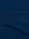 Mens Architect Crew Neck Knitted Cashmere Sweater Regatta | Begg x Co