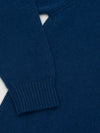 Mens Architect Crew Neck Knitted Cashmere Sweater Regatta | Begg x Co