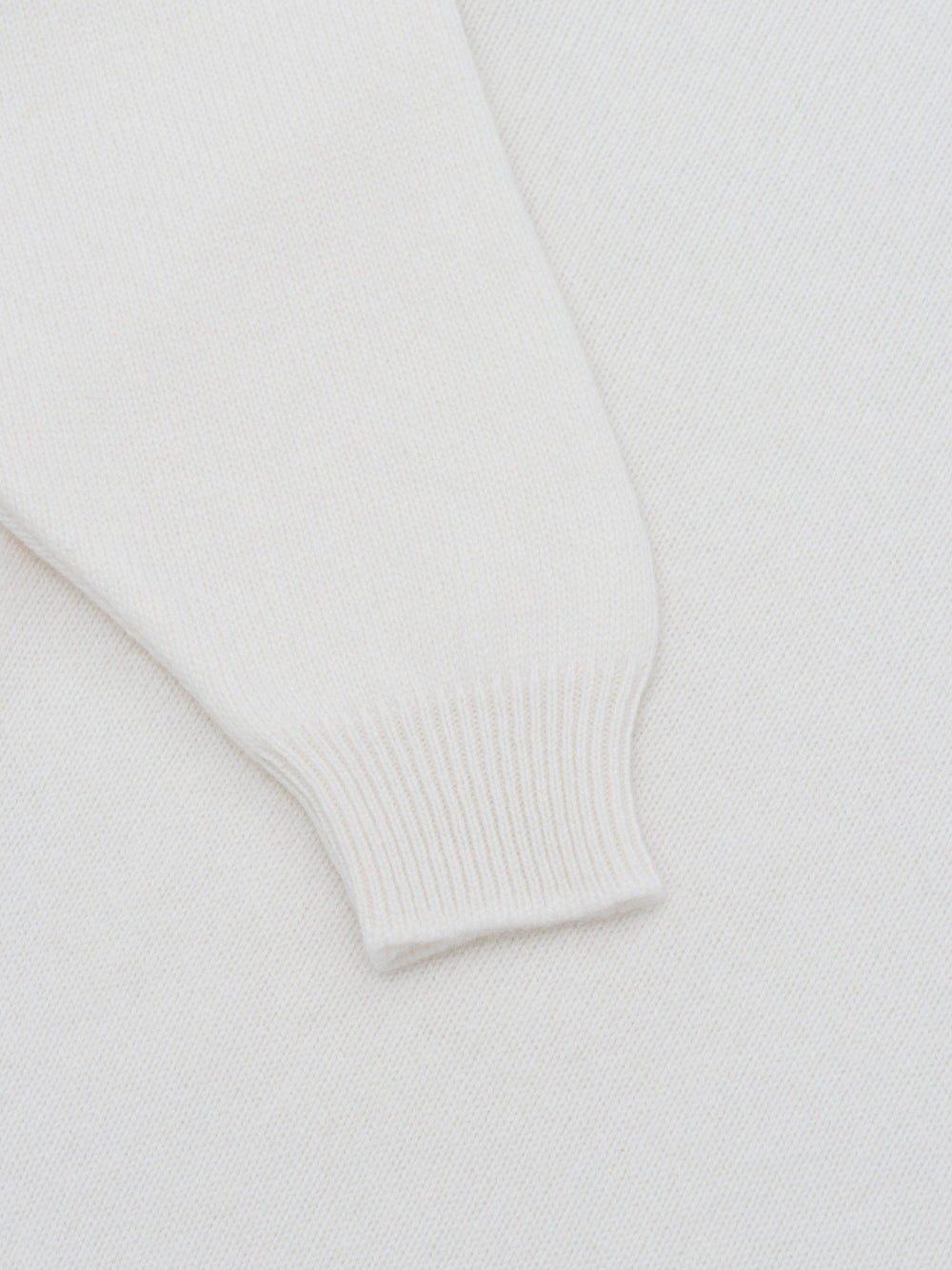 Womens Joy Slouch Cashmere Knitted Crewneck Sweater Frost | Begg x Co