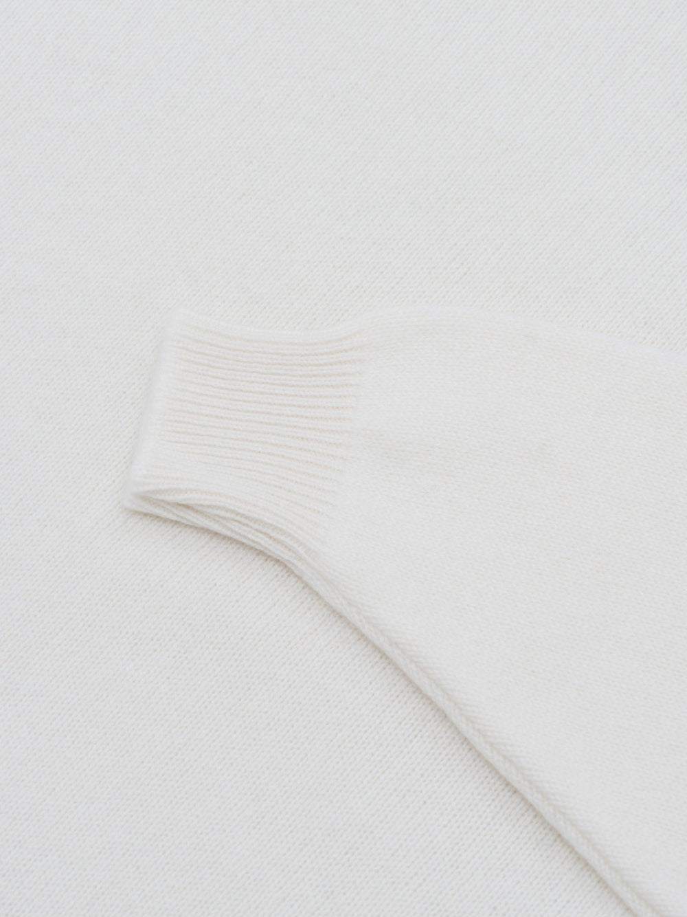 Womens Joy Slouch Cashmere Knitted Crewneck Sweater Frost | Begg x Co