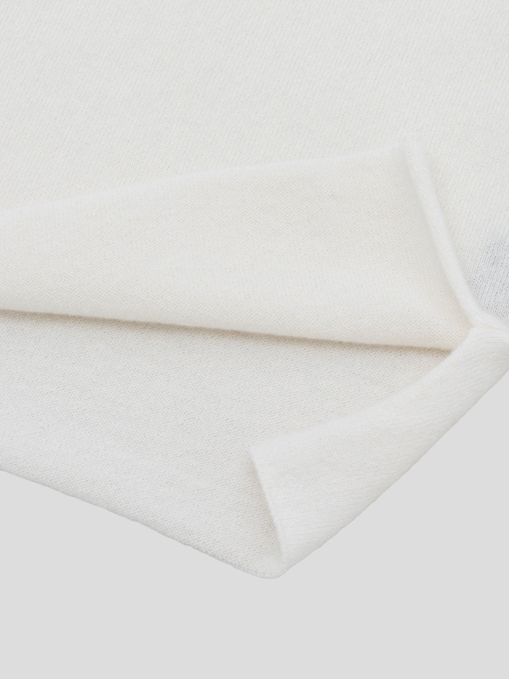 Womens Monterey Cashmere Knitted Polo Frost| Begg x Co