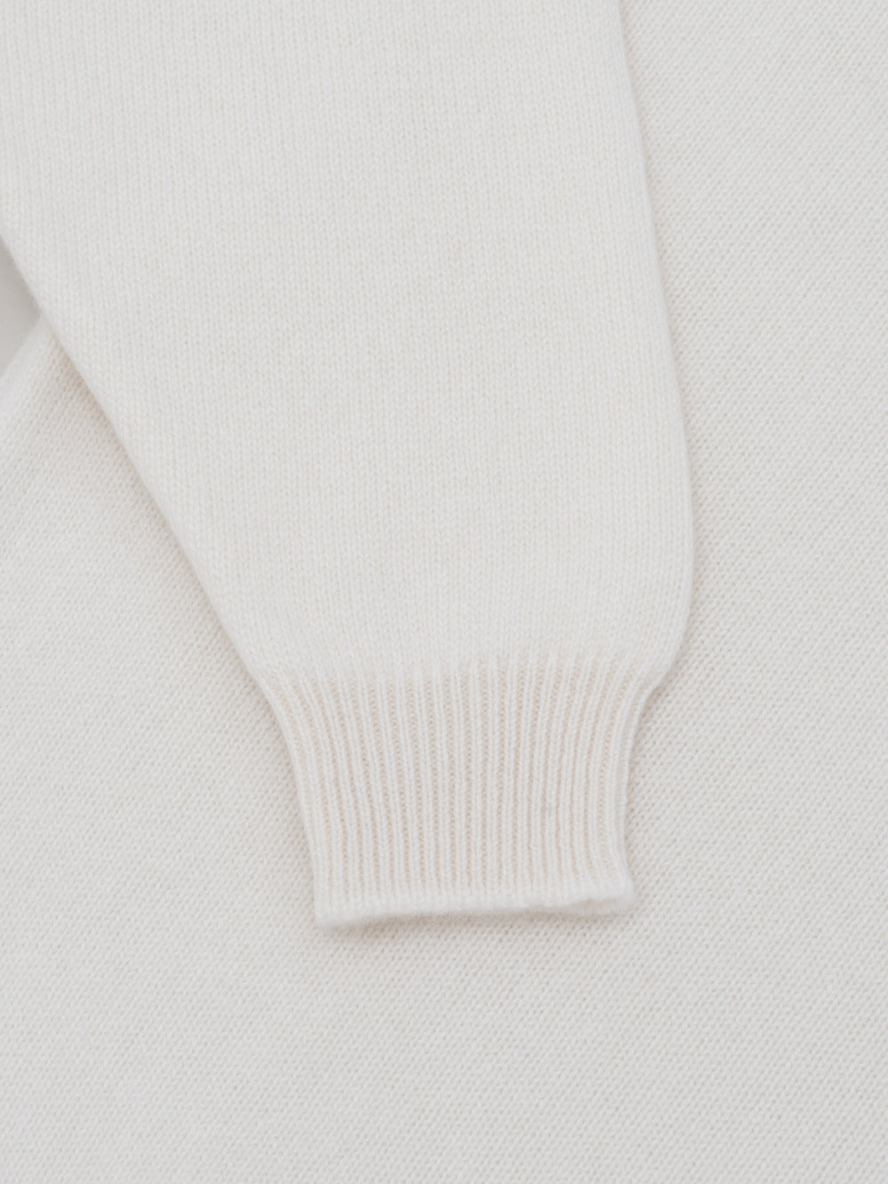 Womens Joy Slouch Cashmere Knitted Mock Neck Sweater Frost | Begg x Co