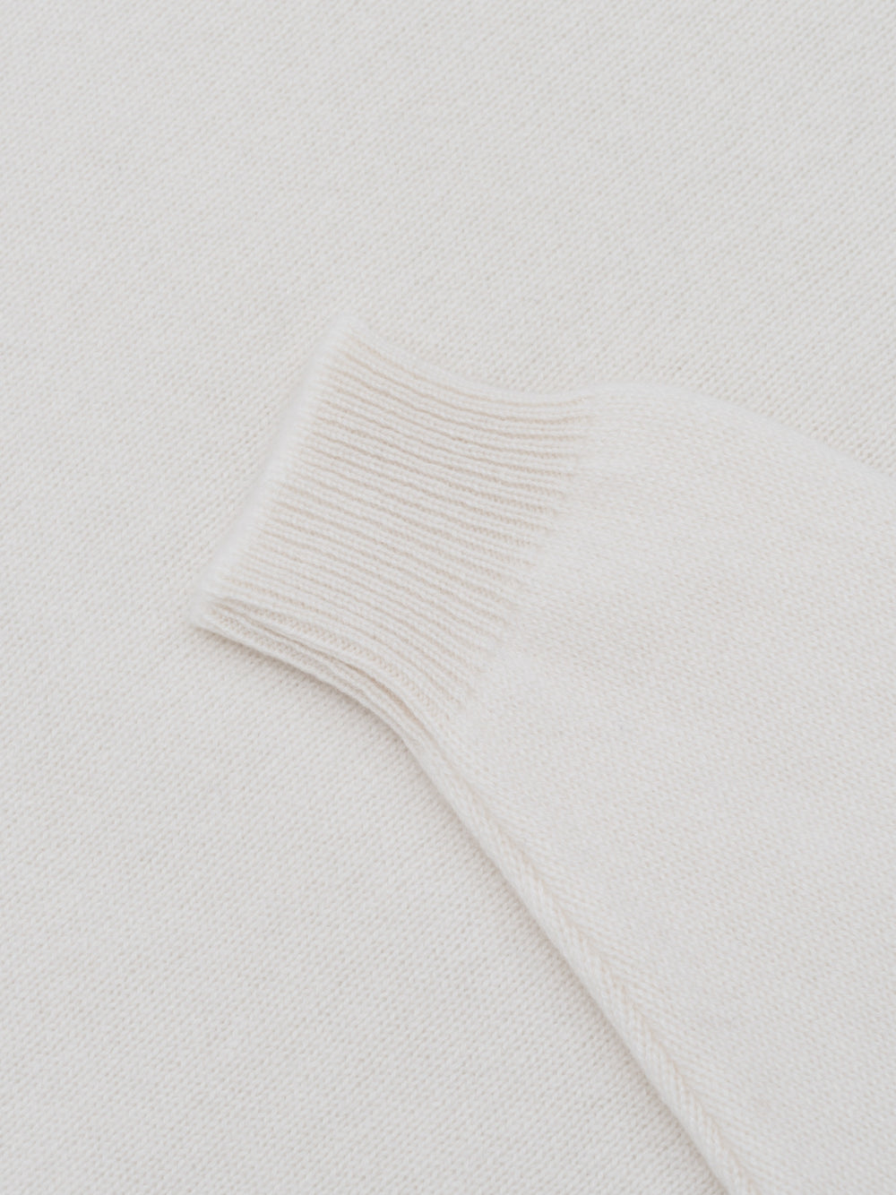 Womens Joy Slouch Cashmere Knitted Mock Neck Sweater Frost | Begg x Co