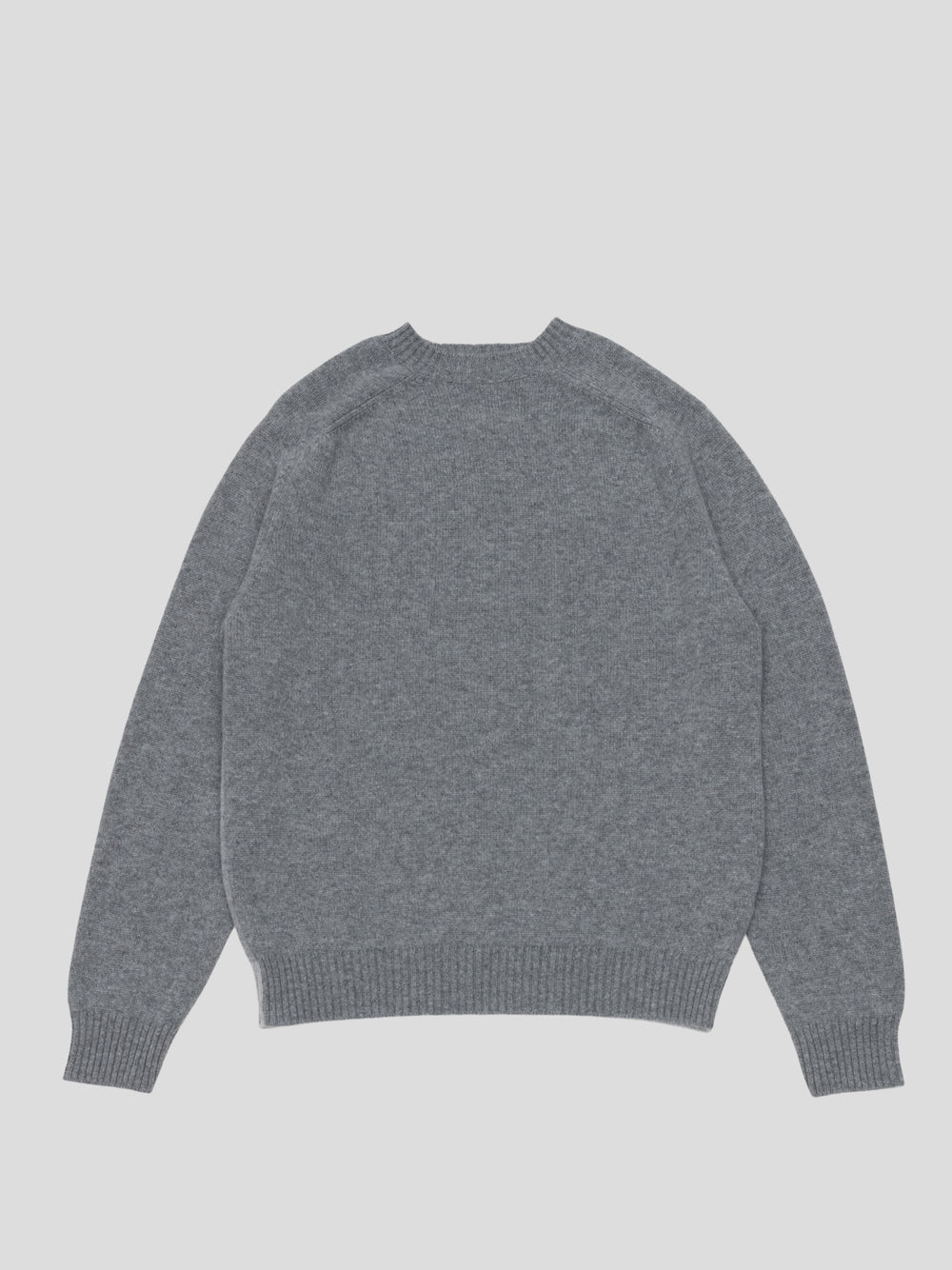 Mens Shadow Cashmere Crewneck Sweater City | Begg x Co