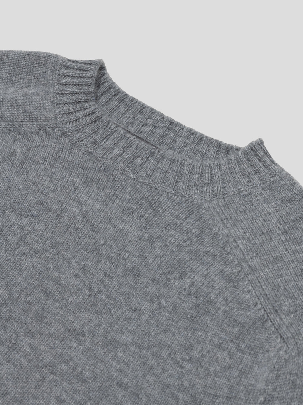 Mens Shadow Cashmere Crewneck Sweater City | Begg x Co