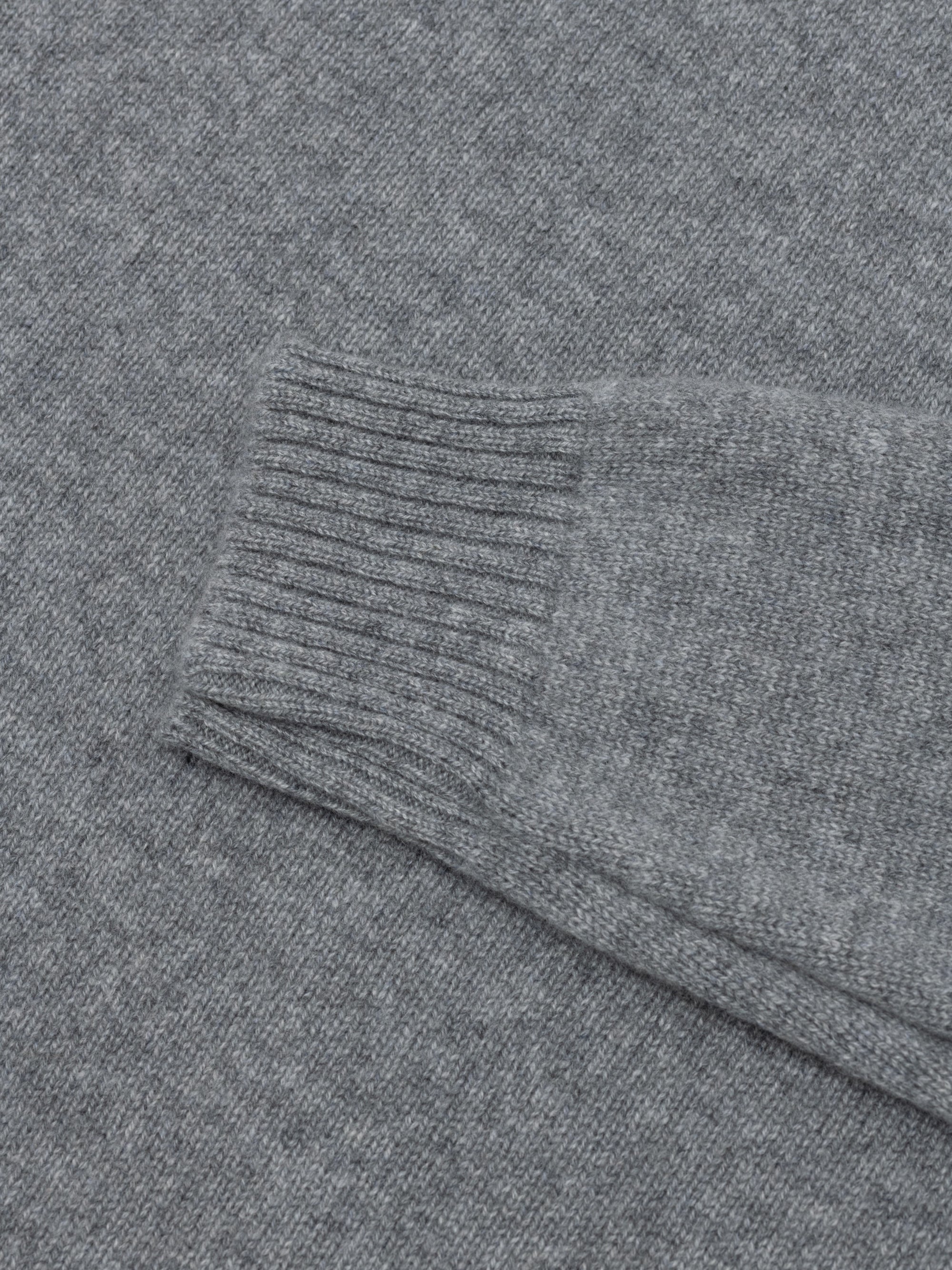 Mens Shadow Cashmere Crewneck Sweater City | Begg x Co