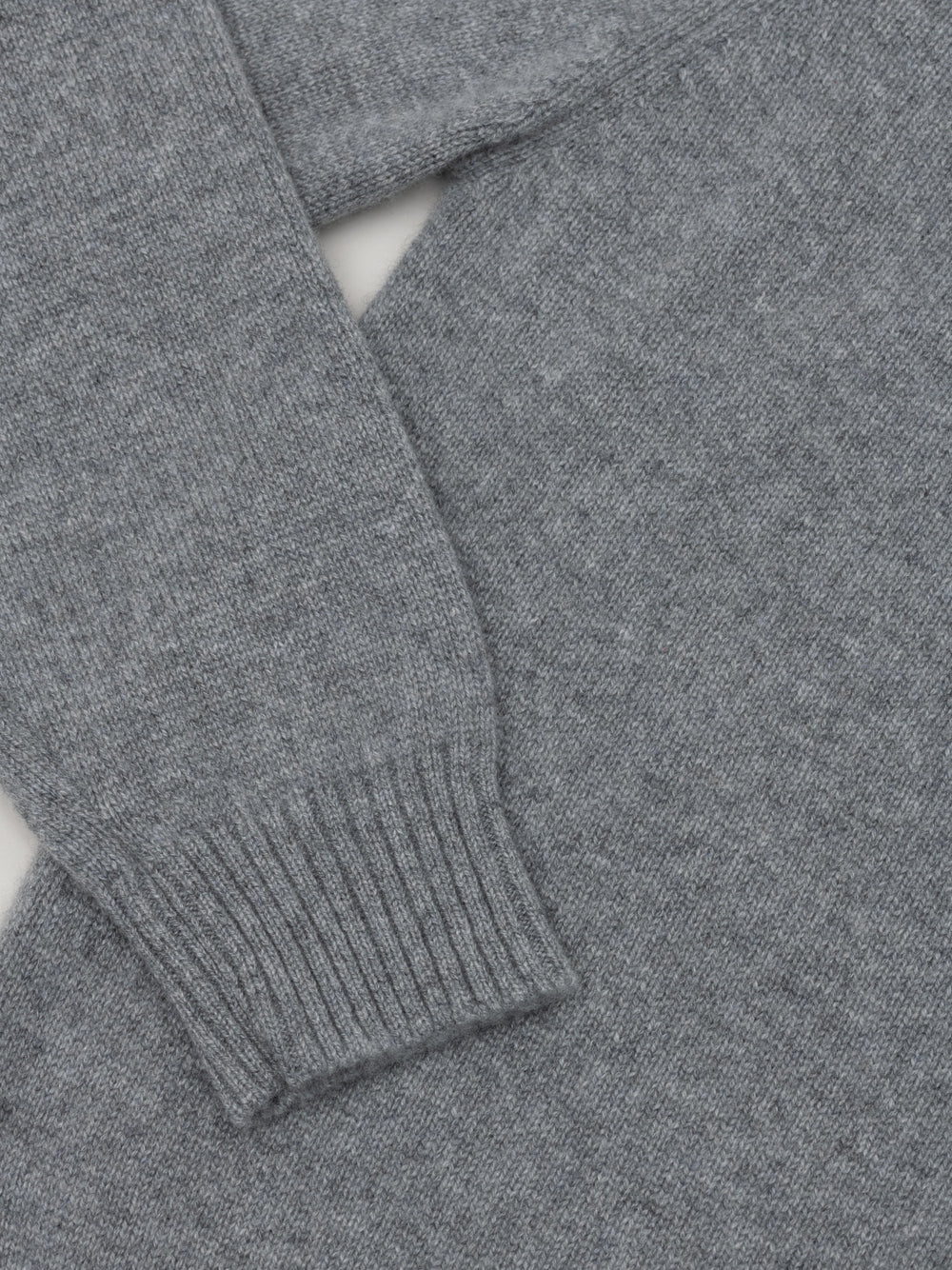 Mens Shadow Cashmere Crewneck Sweater City | Begg x Co
