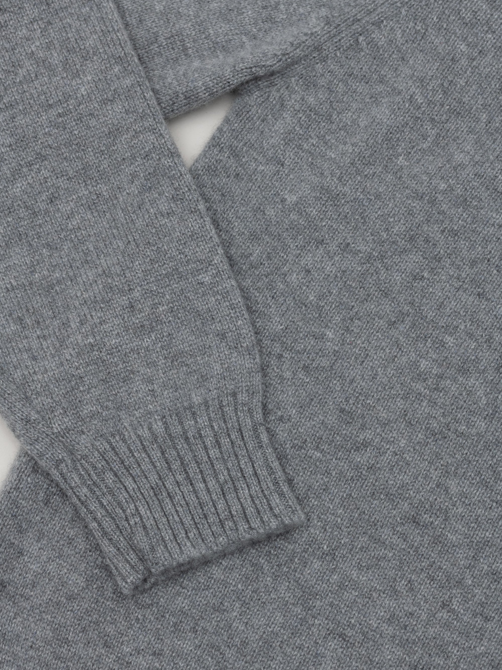 Mens Shadow Cashmere Crewneck Sweater City | Begg x Co