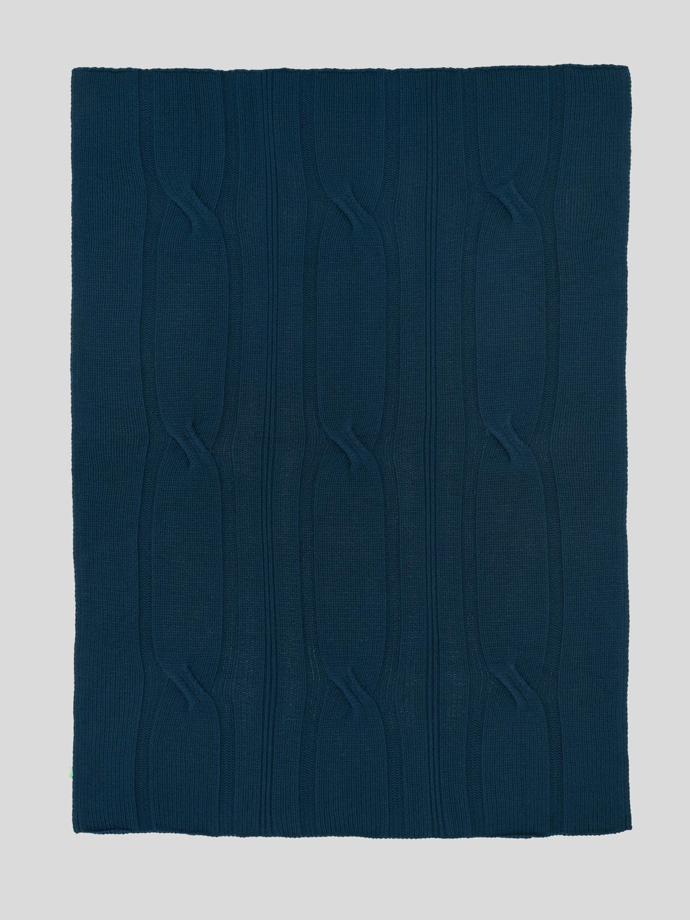 Chalet Cashmere Knitted Blanket Dusk | Begg x Co