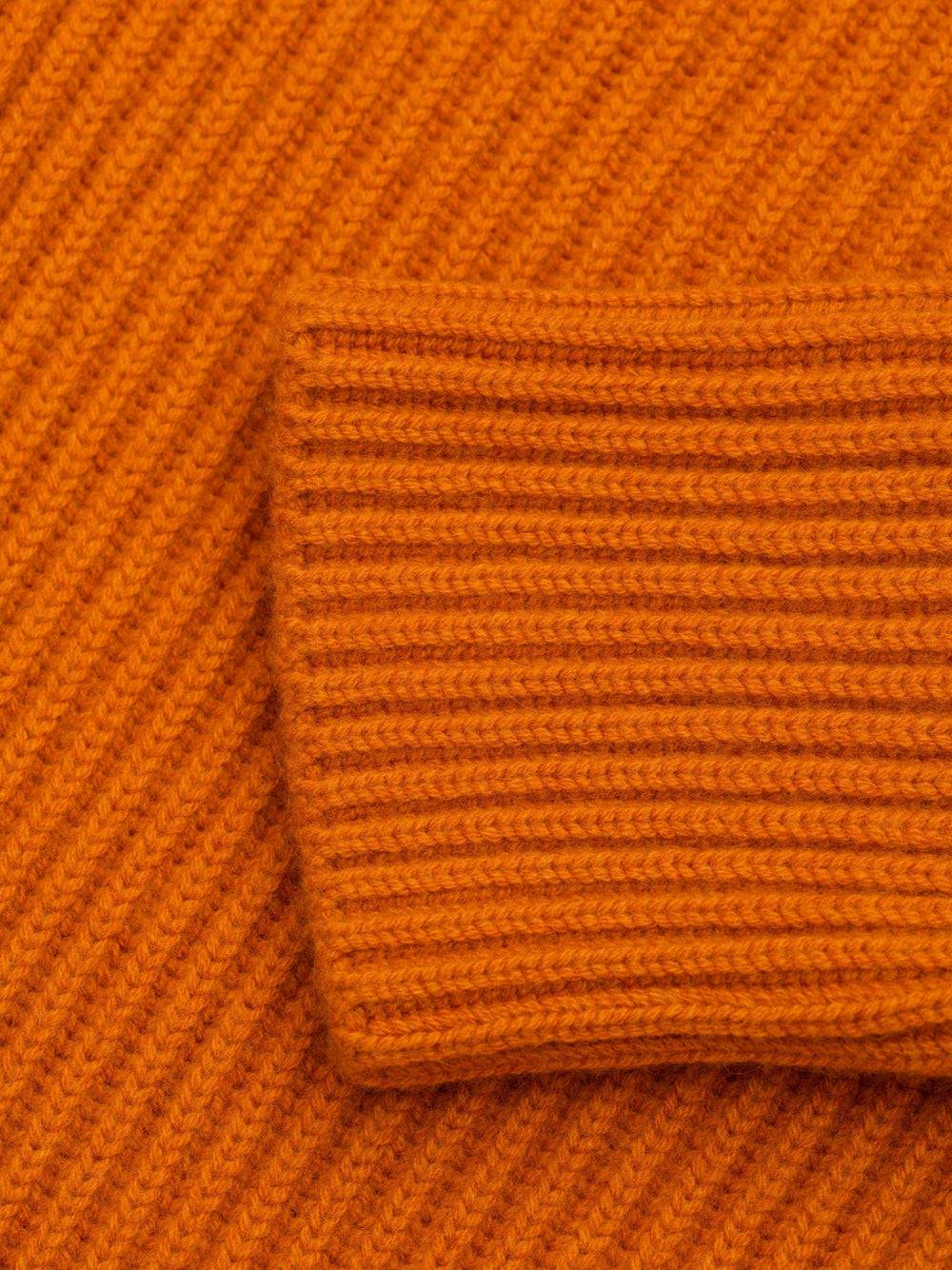 Men's Cashmere Cardigan in Cinnamon by Begg x Co