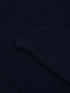 Mens Rockcliffe Cashmere Knitted Hoody Pacific | Begg x Co