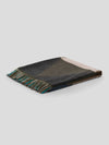 Arran Pyramid Cashmere Throw Dark Teal | Begg x Co